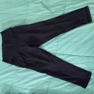 Senita, black, capris, small